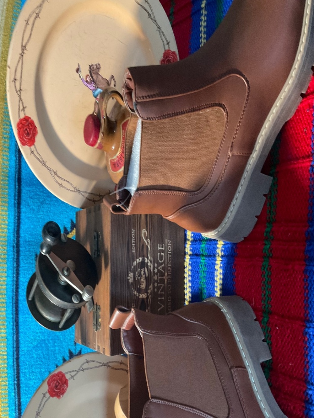 HawkWell Chelsea boots!- Giddyup Cowgirls🌵 Gorgeous Brand New Size 9